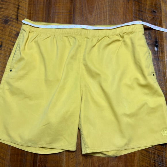 The Territory Ahead Yellow Shorts, Size XXL - Picture 12 of 12